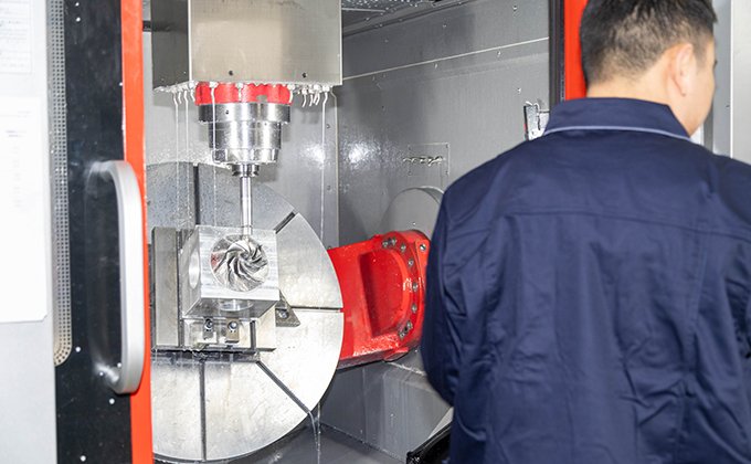 Five-Axis Cnc Machining Center