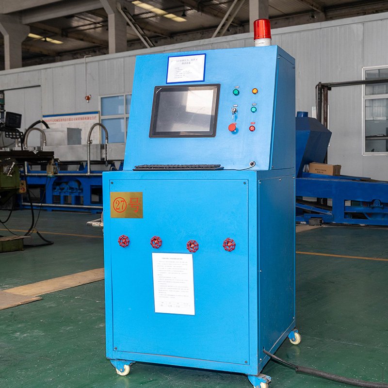 Antenna liquid cooling pipeline pressure, flow, flow resistance test equipment