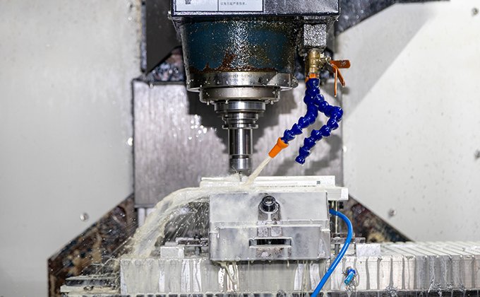 Three-Axis Cnc Machining Center