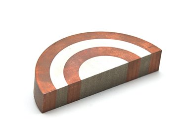 Vacuum diffusion welding