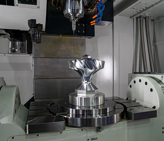 5axis CNC machining