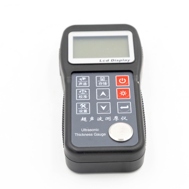 High-precision ultrasonic thickness gauge