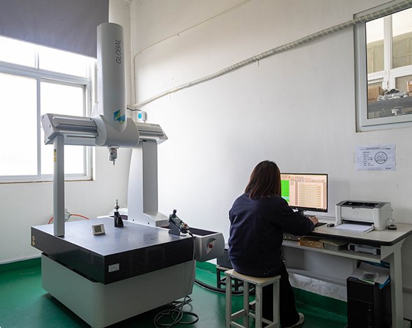 Three-coordinate detection