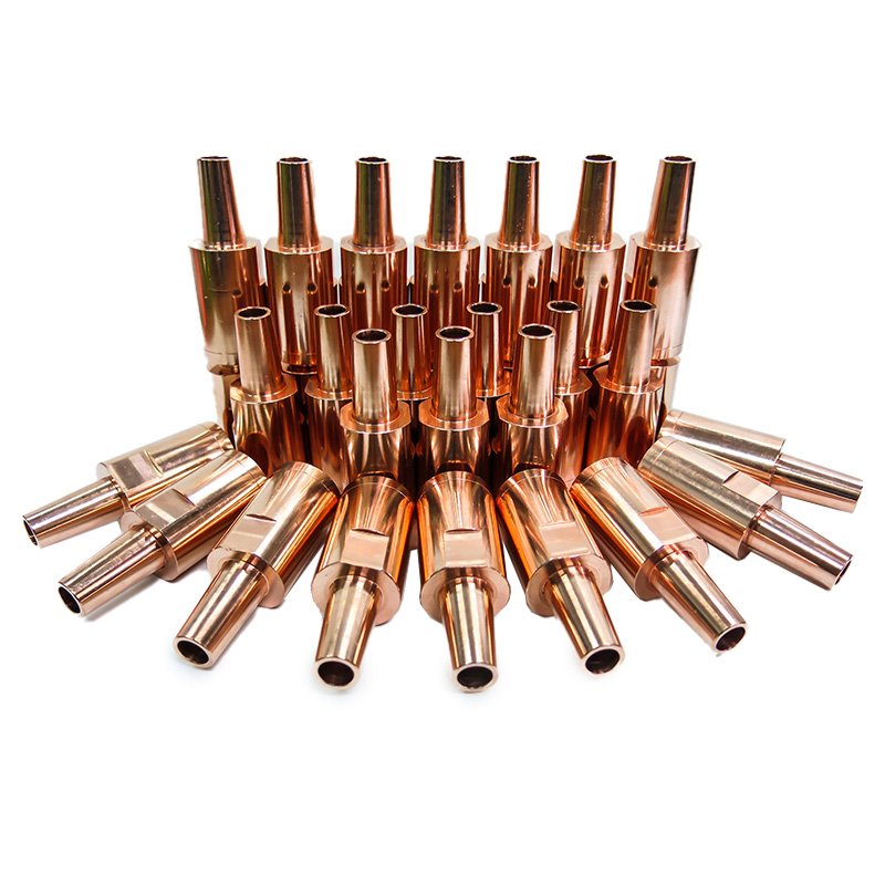 Automation Parts Copper CNC Machining