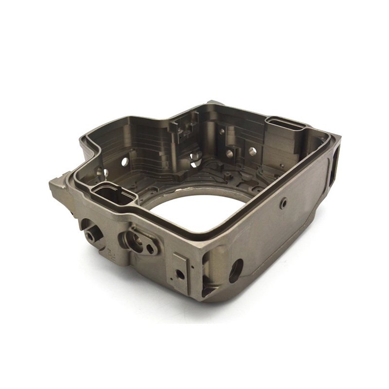 Five-Axis CNC Automated Motor Housing Machining