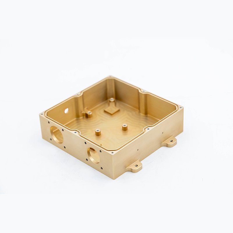 Aluminum Alloy Custom CNC Machining Parts