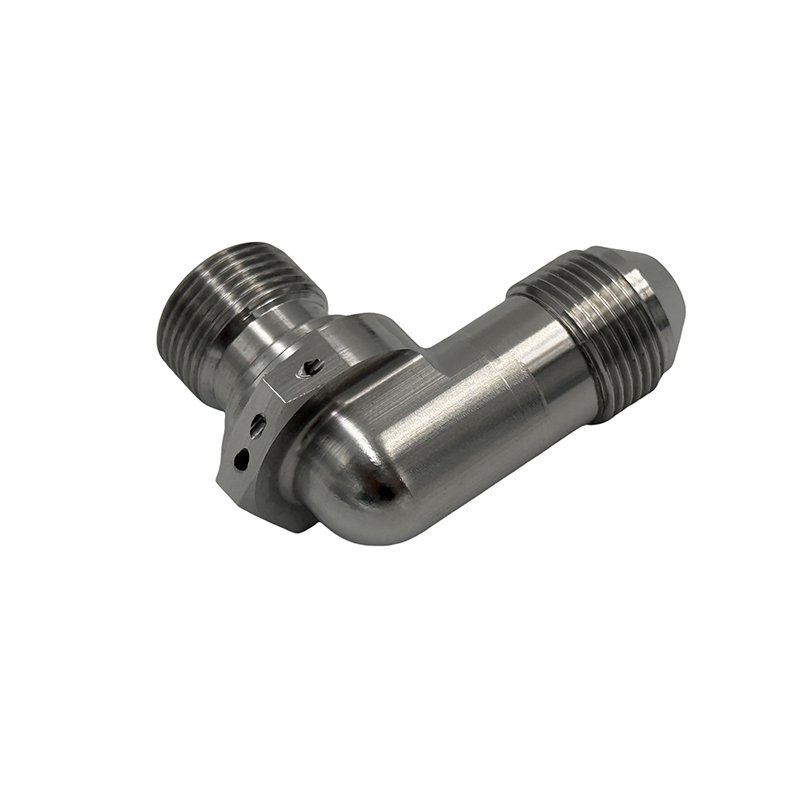 CNC Machining of Steel Threaded Joints