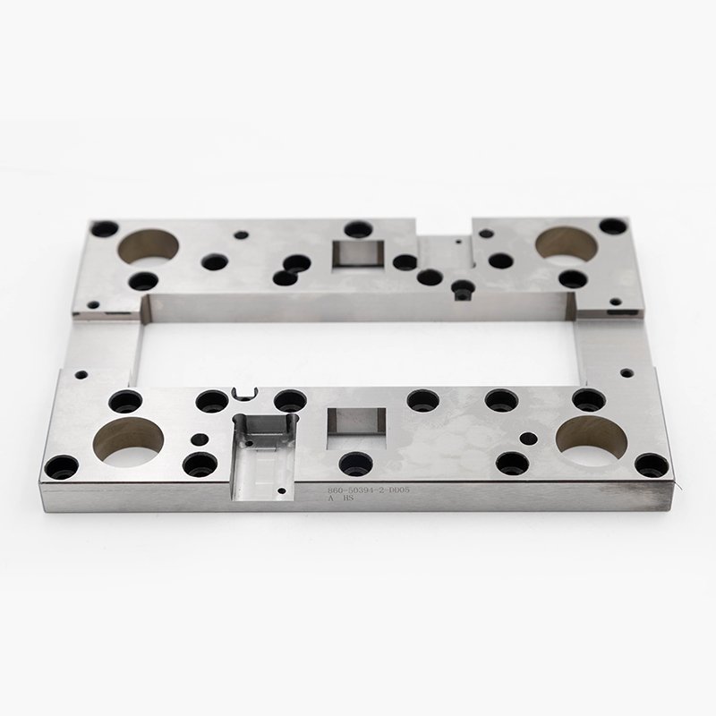 Customized CNC Machining of Precision Mold Parts