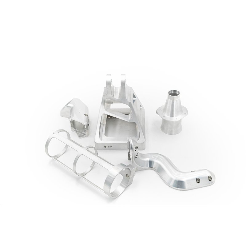 Aluminum Alloy Parts Precision CNC Processing Customization Service