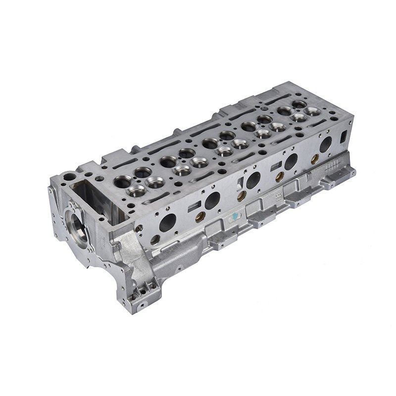 Five-Axis CNC Automobile Engine Cylinder Head Machining