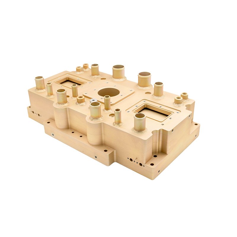 Vacuum Brazing Liquid Cooling Plate