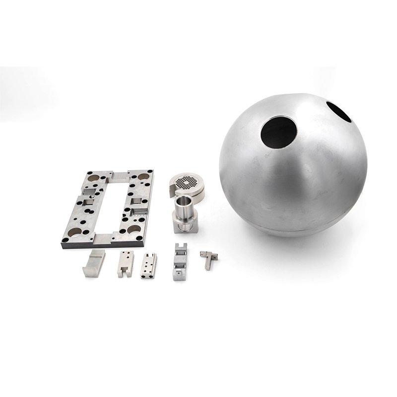 Metal CNC Machining of Titanium Alloy