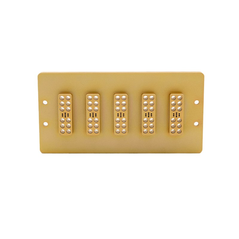 CNC machining connector assembly fixture.