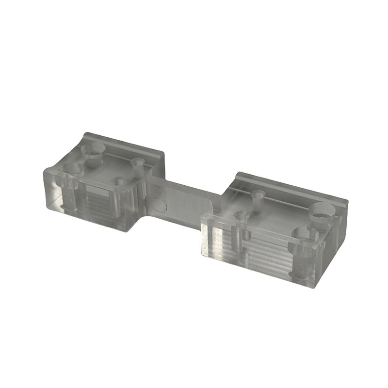 Transparent Acrylic Plastic Machining