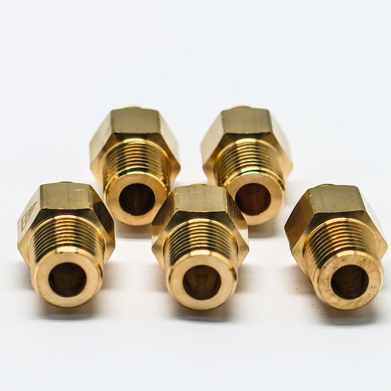 Brass CNC Machining Customization