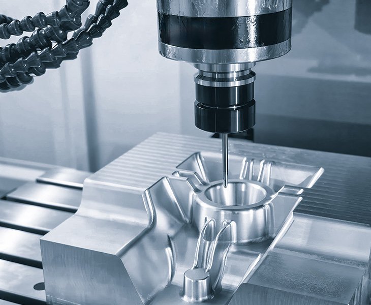 Complex Custom CNC Machining Parts