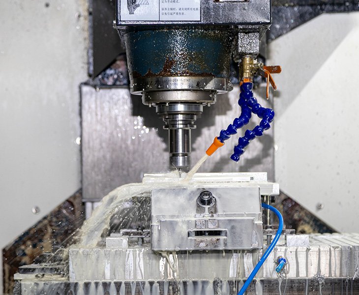 FARWARDER Electronics/Semiconductor CNC Machining Capabilities