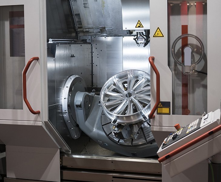 FARWARDER Five-Axis Machining Services / 10 Years of Practical Experience