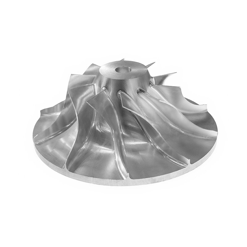 Five-Axis CNC Aviation Impeller Machining