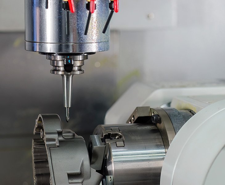 Four-Axis CNC Machining Quality and Delivery Control