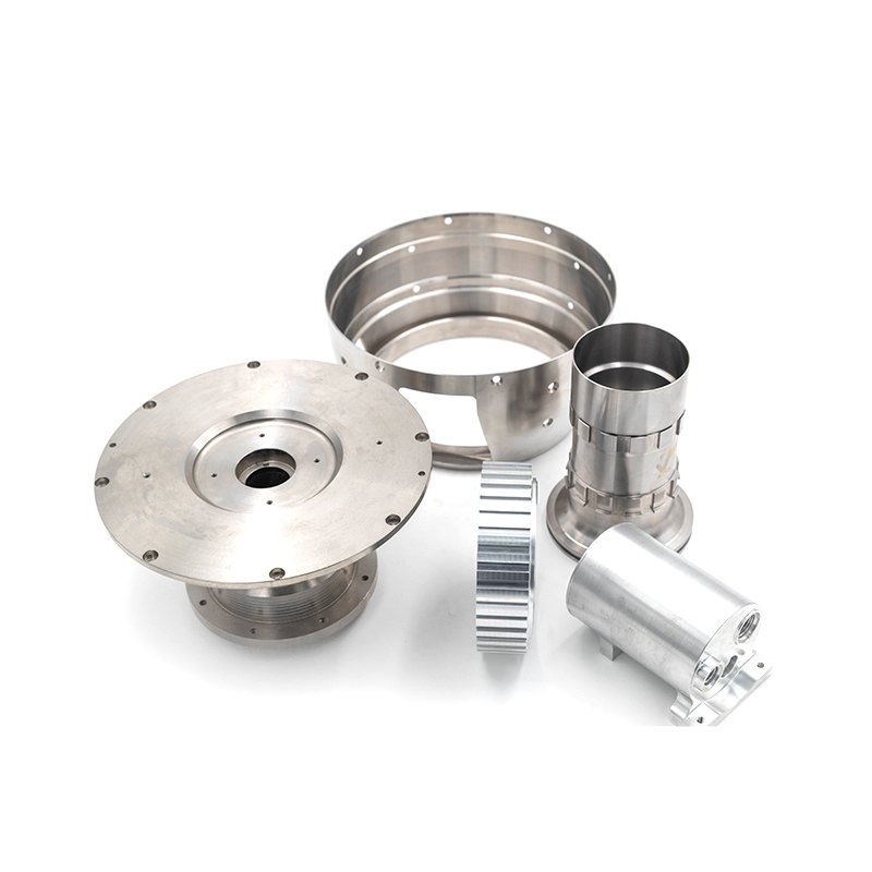 Nickel-Based Alloy Parts Precision CNC Machining Custom Service