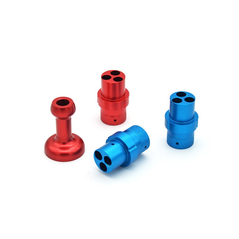 CNC machined aluminum products, power connectors for electronic products.