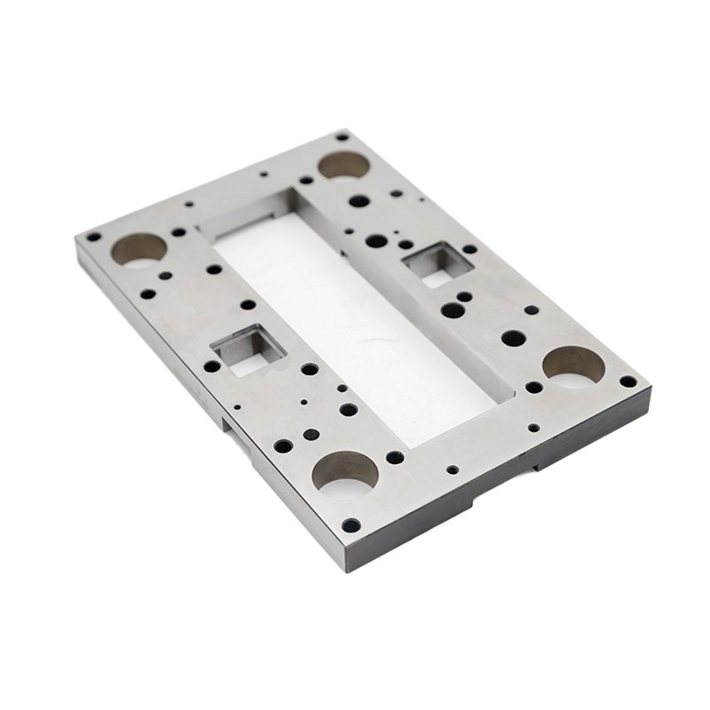 Electro-Spark Wire Cutting CNC Machining of Steel