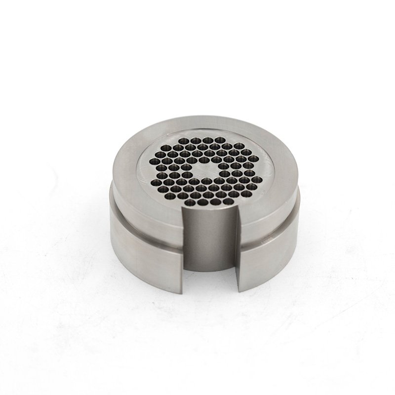 Wire EDM Processing of Semiconductor Parts