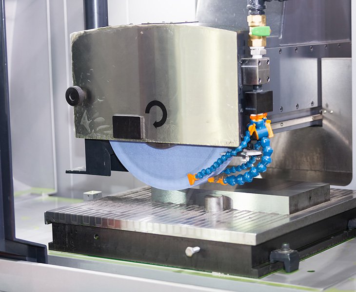 CNC Grinding Requires the Selection of Appropriate Grinding Wheels
