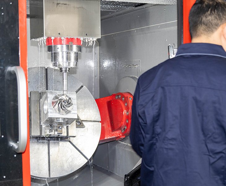 Diversified CNC Machining Capabilities for Aerospace