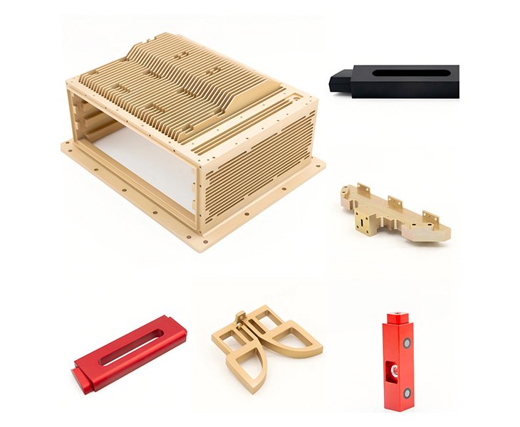 FARWARDER Electronics/Semiconductor CNC Machining Parts Surface Treatment