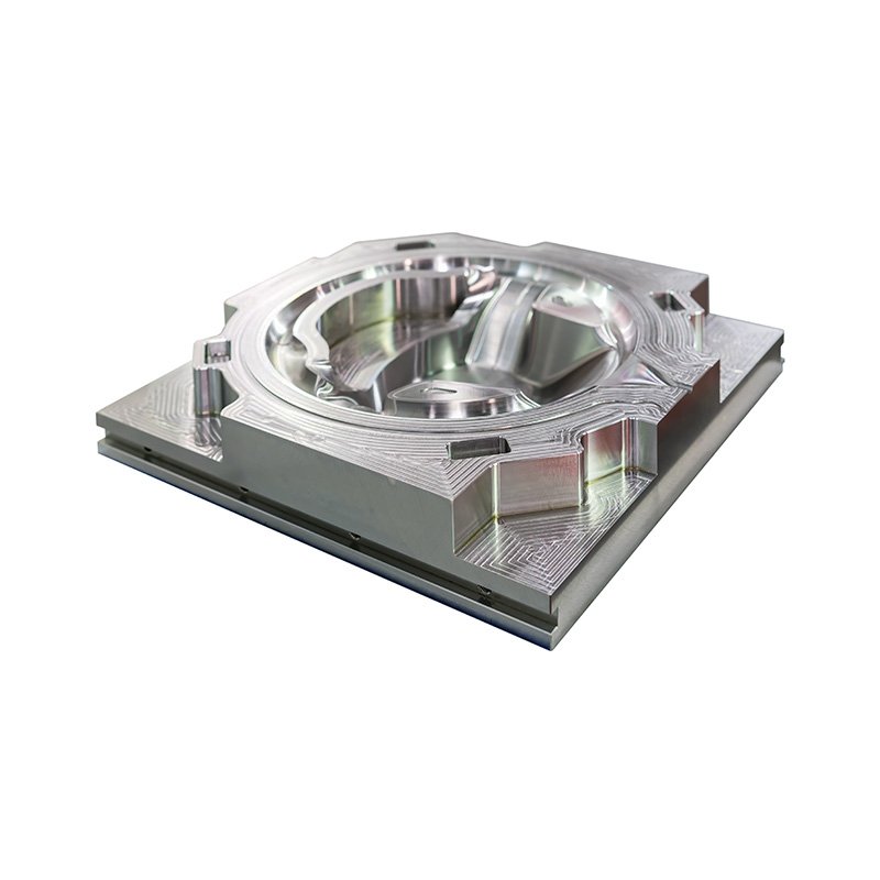 Five-Axis CNC Plastic Mold Machining