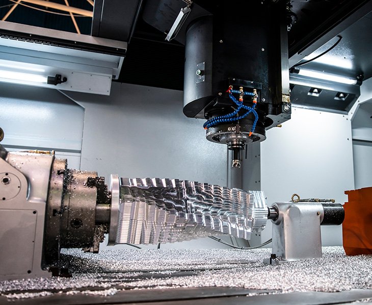 Four-Axis CNC Machining Materials and Industry Application Solutions