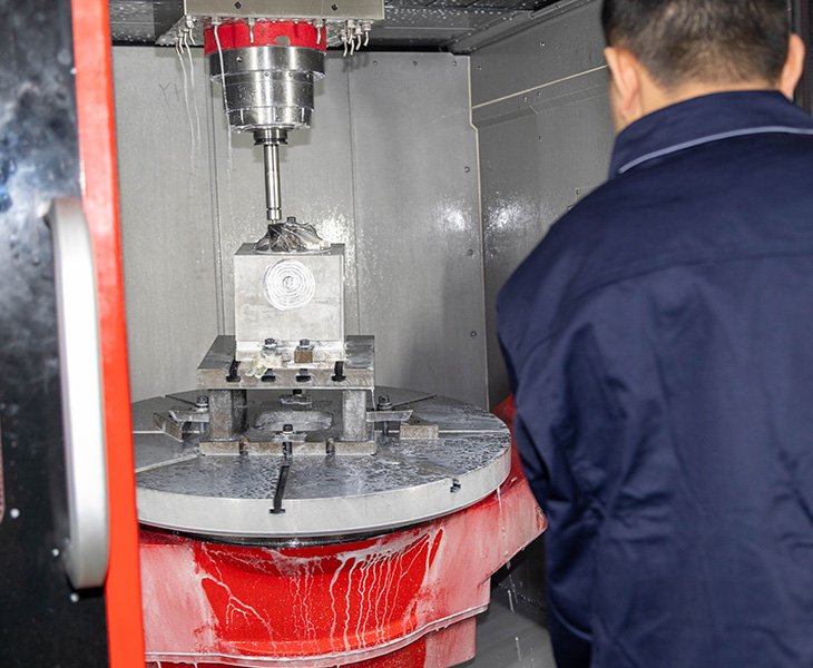 High-Quality Metal CNC Machining