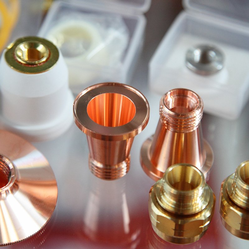 Red Copper CNC Machining Customization