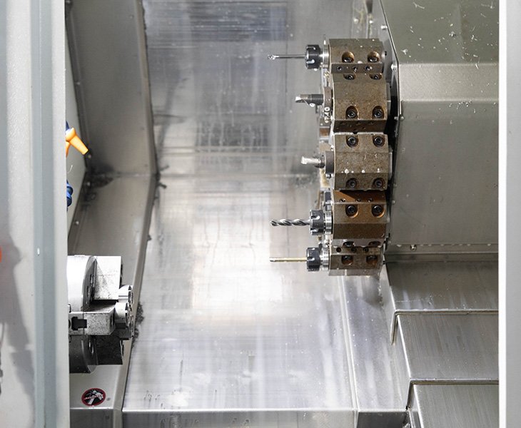 Solve a Series of Problems in Steel CNC Machining