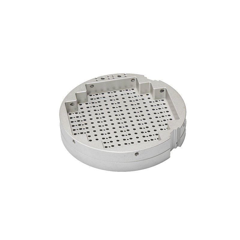 Vacuum Brazing Microchannel Plate Heat Exchanger