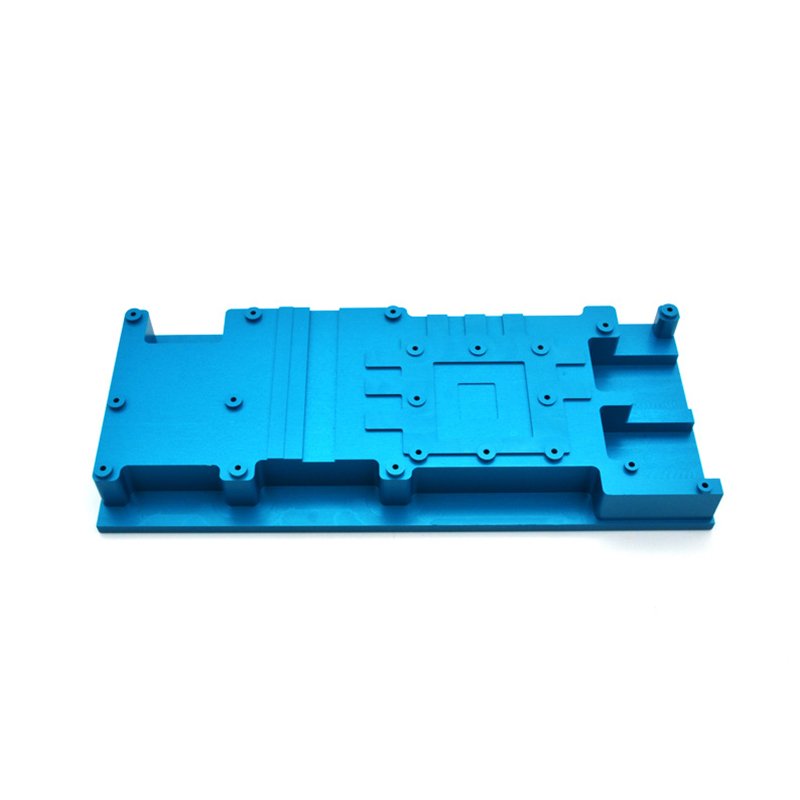 Aluminum CNC Machined Automation Parts (6061 Aluminum Alloy)