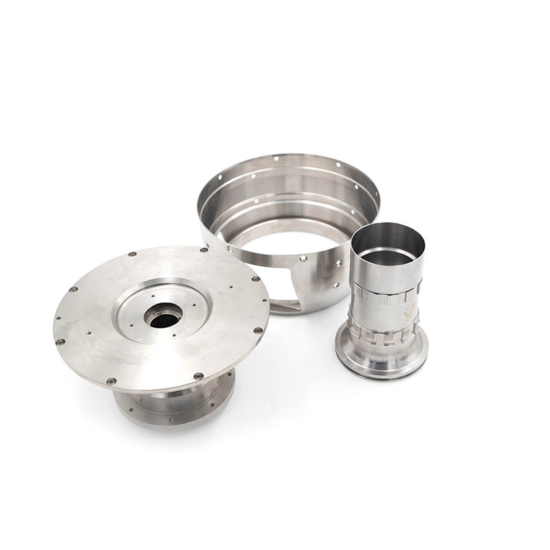 CNC Machining of Steel Shafts and Flanges