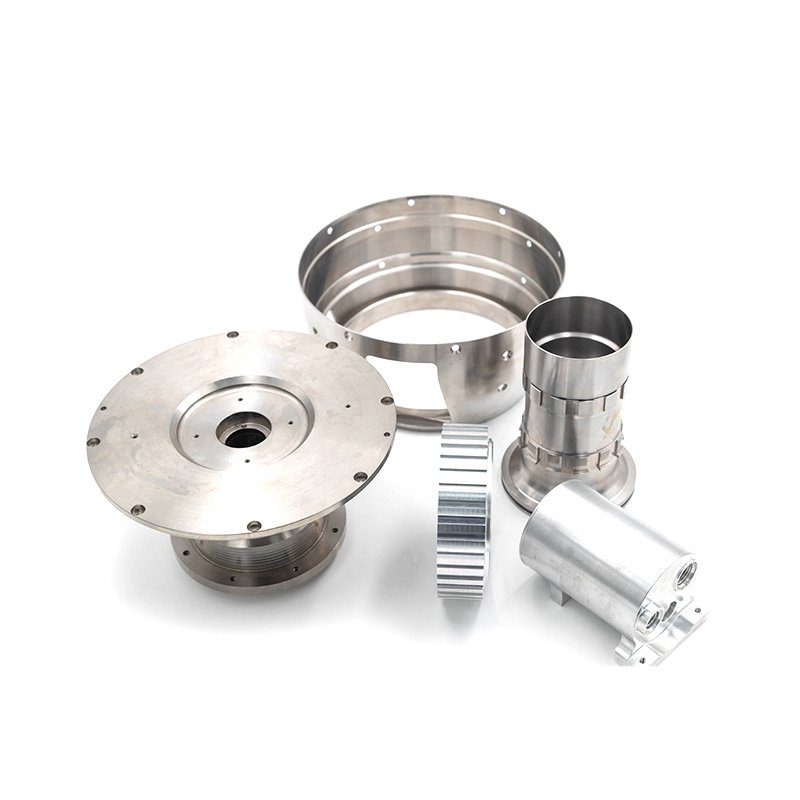 CNC Milling of Custom Stainless Steel Parts