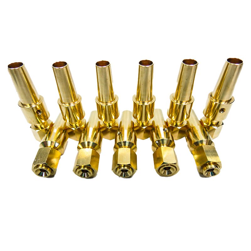 Electronic Parts Copper CNC Machining