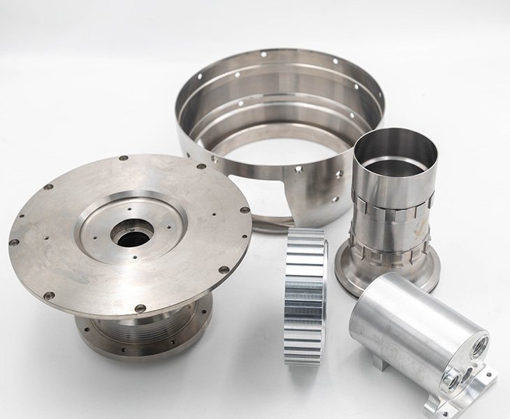 CNC Turning Parts Size Range