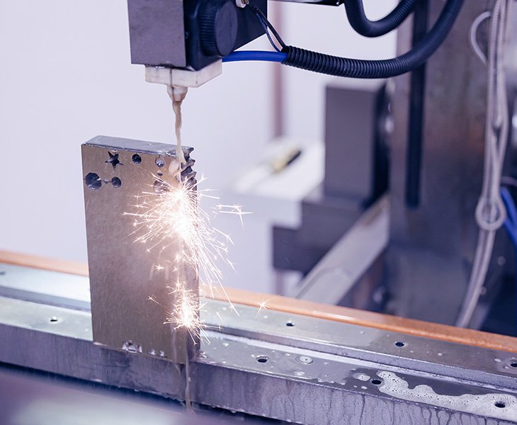 Combined Machining Available