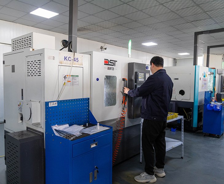 Efficient Metal CNC Machining