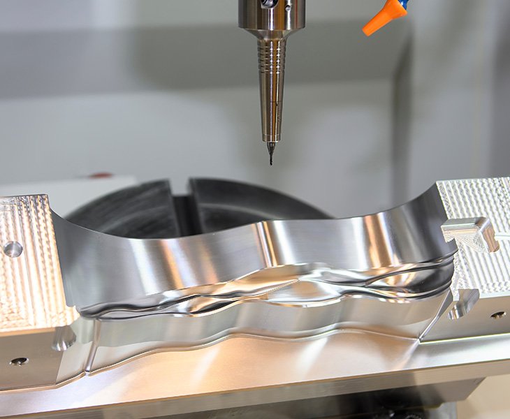 Five-Axis CNC Machining Quality Control System