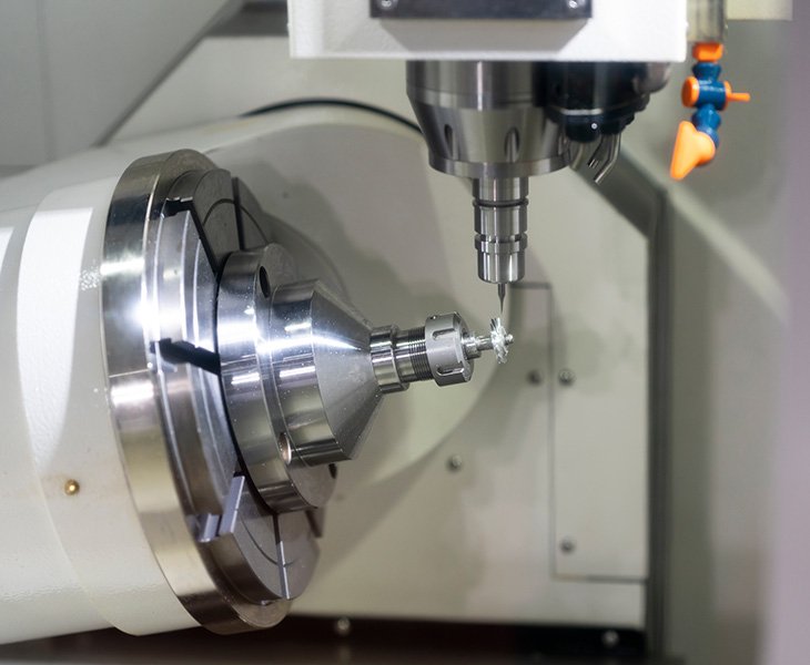 Four-Axis CNC Machining VS Five-Axis CNC Machining/Cost Reduction of 60%
