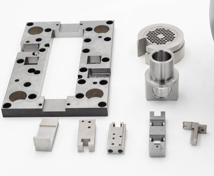 Compatible with a Variety of Material Machining