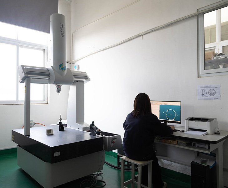 FARWARDER Aerospace CNC Machining Quality Control