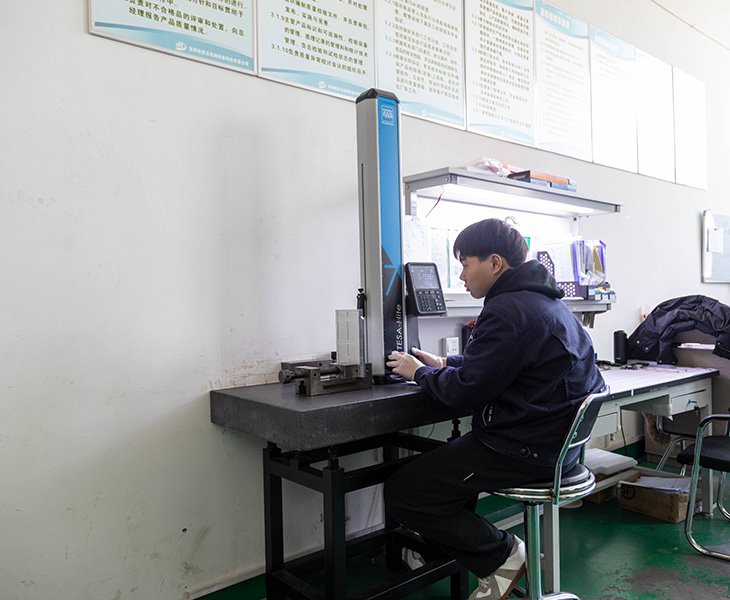 FARWARDER Automotive CNC Machining Quality Control