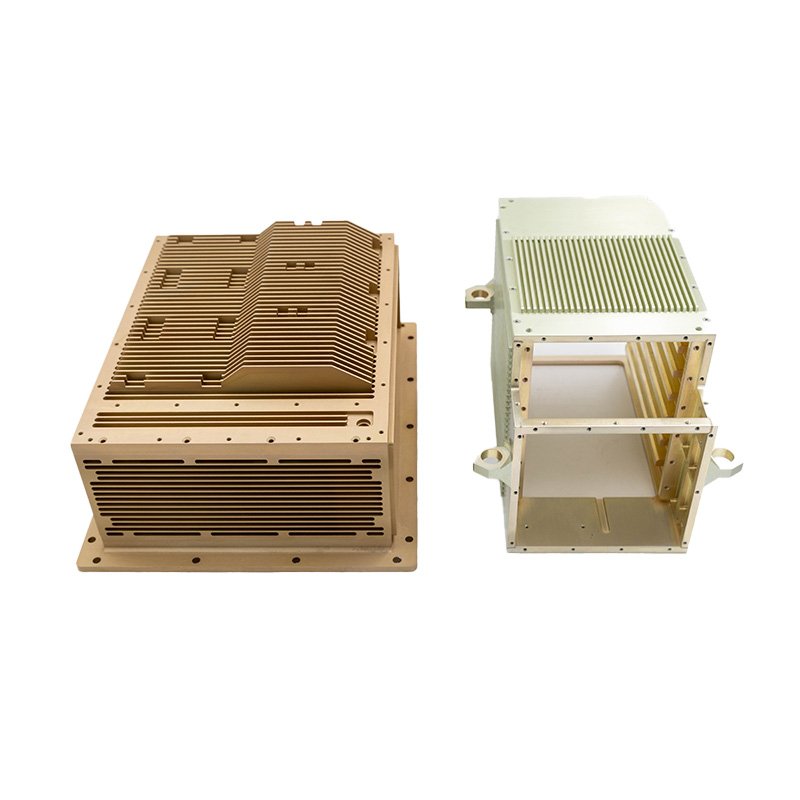 CNC Milling of Custom Aluminum Parts (7075)